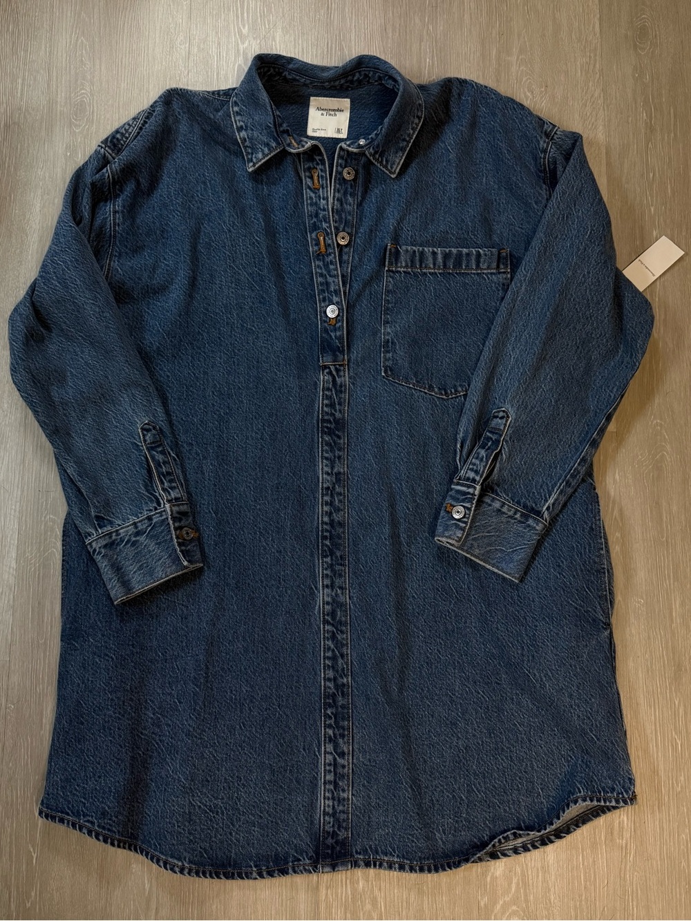 Denim Dress